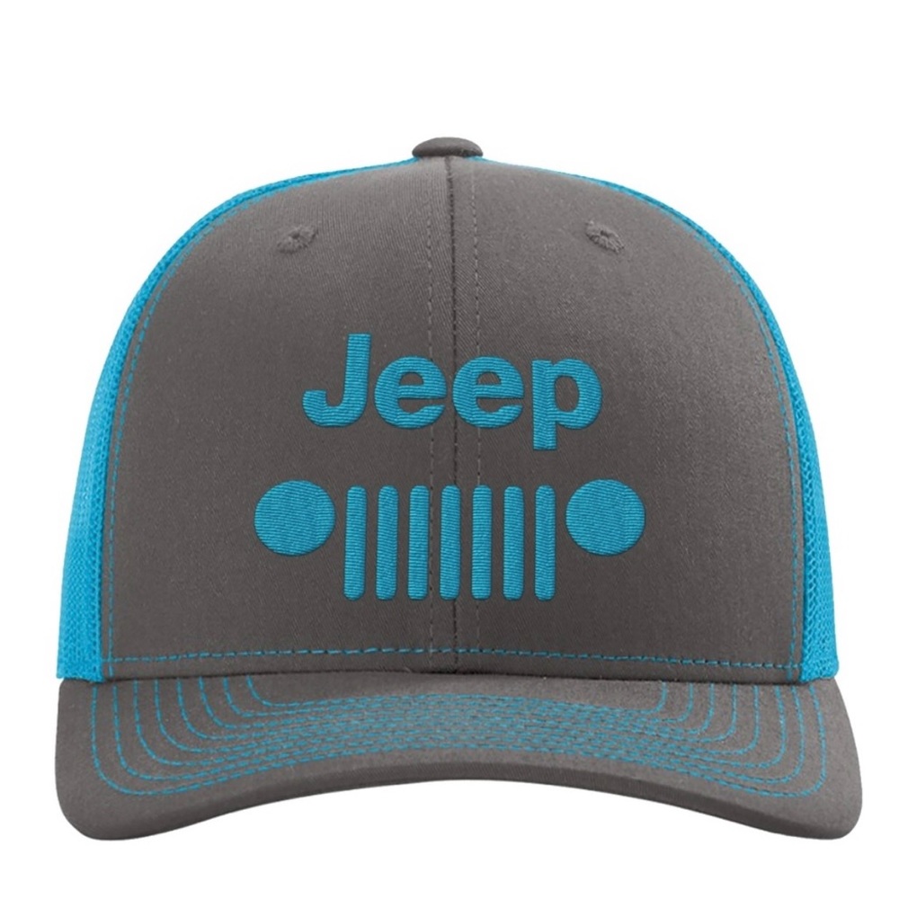 Jeep grill hat